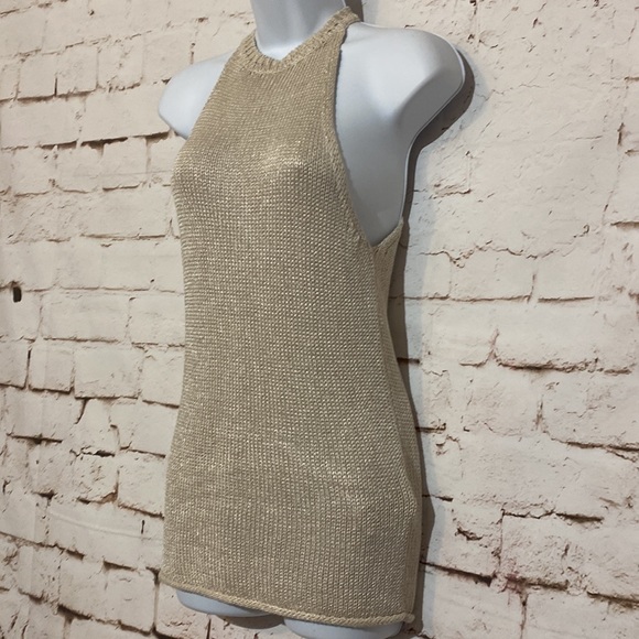 Joie “Cam” Knit Halter Tank, Size XS - Picture 4 of 6
